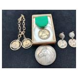 Sterling 1917 Champion Stallion Breed Medallion