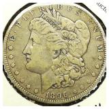 1896 O Morgan Dollar