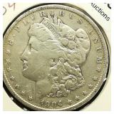 1904 Morgan Dollar