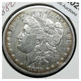 1880 Morgan $1