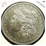 1889 Morgan Dollar