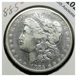 1885 O Morgan Dollar