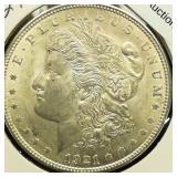 1921 Morgan Dollar