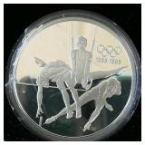 1992 CANADA SILVER DOLLAR OLYMPICS 100TH ANNIV