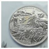2017 CANADA $3 SILVER COIN SPIRIT OF CANADA