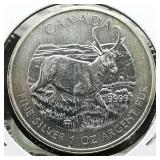 2013 Canada $5 Silver Buck 1 t oz.