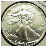 1991 Walking Liberty Dollar 1 Troy Oz