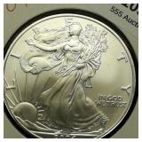 2004 Walking Liberty Dollar 1 Troy Oz