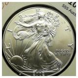 2002 Walking Liberty Dollar 1 Troy Oz