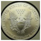2003 Walking Liberty Dollar 1 Troy Oz