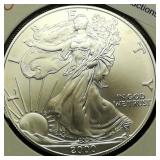 2000 Walking Liberty Dollar 1 Troy Oz