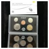 225th Anniv Enhanced Uncirculated Coin Set