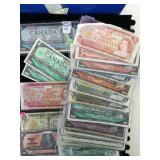 1950s-80s Canadian $1 $2 $5 $10 Bills