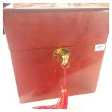 Wooden Case Holds 5 Large Coins (the last 5 lots)