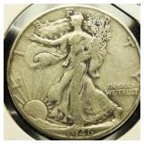 1946 D Walking Liberty 50c