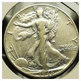 1946 Walking Liberty 50c