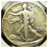 1945 Walking Liberty 50c