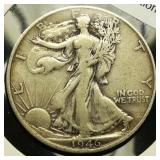 1946 S Walking Liberty 50c