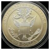 2008 Liberty Silver Dollar