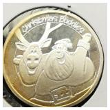 2015 Silver Dollar Christmas Buddies