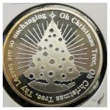 2015 Oh Christmas Tree Silver Dollar