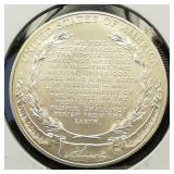 2009 Silver Dollar Abraham Lincoln