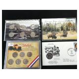 (4) Nickel Holders (Buffalo and more)