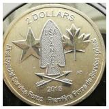 2015 CANADA $2 SILVER COIN SPECIAL SERVICE FORCE