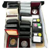 (25) Canadian Silver Dollars (50% silver)