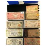 (9) Emergency Issue WWII Philippine Currency Notes