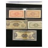 (10) 1949 Series Phillipines Notes