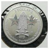 2015 CANADA $2 SILVER COIN SPECIAL SERVICE FORCE