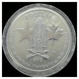 2015 CANADA $2 SILVER COIN SPECIAL SERVICE FORCE