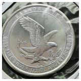2015 CANADA $2 SILVER COIN BALD EAGLE