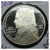 2006 John Marshall 90% Silver Dollar Comm Proof