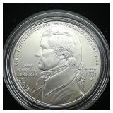 2005 John Marshall One Dollar Silver Coin
