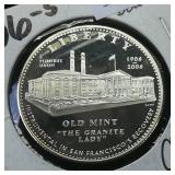 2006-S Old Mint 90% Silver Dollar Comm Proof