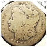 1903 S Morgan Silver Dollar $1