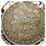 1888 Morgan Silver Dollar $1
