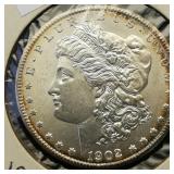 1902 O Morgan Silver Dollar $1