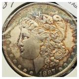 1887 Morgan Silver Dollar $1