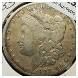 1903 S Morgan Silver Dollar $1