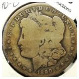 1890 O Morgan Silver Dollar $1