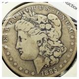 1885 O Morgan Silver Dollar $1