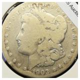 1903 S Morgan Silver Dollar $1