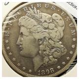 1898 O Morgan Silver Dollar $1