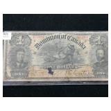 1898 Dominion of Canada $1 Bill Large BC-13b k