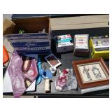 Table Cleanup Lot Watch Art, Other Items