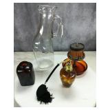 Smoking Tray, Perfume Bottle, Bed Bottle, 3 Dot...