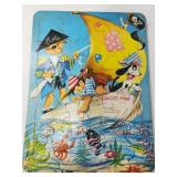 Pirate Lolly Pop Puzzle Made in USA 7029